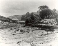 Area of the Burrator Dam