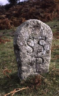 An image from the Dartmoor Trust Archive