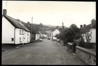 South Zeal from Mill House