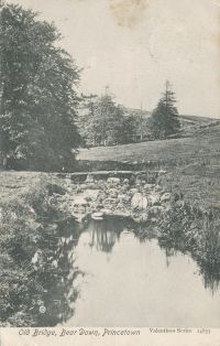 An image from the Dartmoor Trust Archive