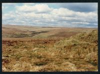 An image from the Dartmoor Trust Archive