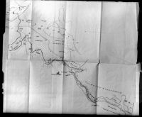 Plan of the proposed route of the Dartmoor Railway