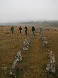 Stone Row at Shovel Down