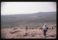 Climbing Fur Tor