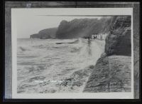 Rough sea, Dawlish