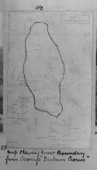 Map of Forest Boundary