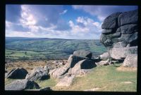 An image from the Dartmoor Trust Archive