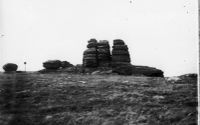 An image from the Dartmoor Trust Archive