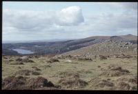 Burrator from Combeshead