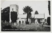 St. Bartholomew's Church, Bow