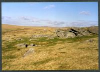 An image from the Dartmoor Trust Archive