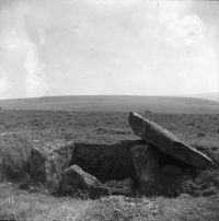 An image from the Dartmoor Trust Archive