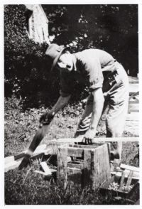 An image from the Dartmoor Trust Archive