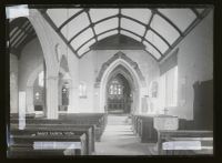 Church, interior, Shute