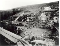 Work on the Burrator Reservoir