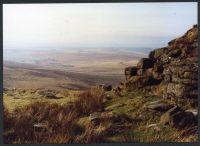 An image from the Dartmoor Trust Archive