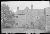 Man and woman viewing Wortham Manor