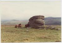 An image from the Dartmoor Trust Archive