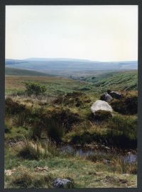 An image from the Dartmoor Trust Archive