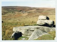 An image from the Dartmoor Trust Archive