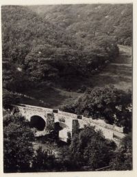 Fingle Bridge over River Teign