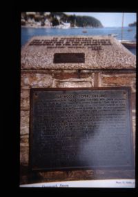 Pilgrim's Memorial at Dartmouth