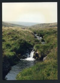 An image from the Dartmoor Trust Archive