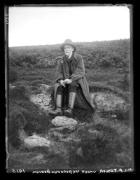 Frank Taylor on Ugborough Beacon