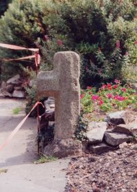 Buckfast Abbey Cross