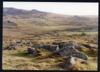 An image from the Dartmoor Trust Archive