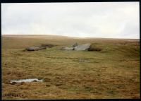 30/57 Coringdon Ball Long Barrow 10/1993