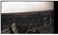 Railway remains at Yes Tor Bottom