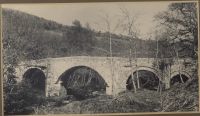 Holne Bridge on the Dart