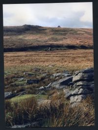 An image from the Dartmoor Trust Archive