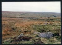 12/67 Workings above Erme Pits 23/10/1991