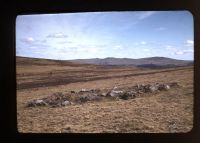 Circle on northern slope of Sheeptor