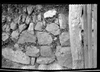 Mortar Stones Found in the Wall of a Pigsty at Little Horrabridge