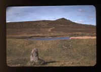 Peak Hill Pool - Sharpitor & stump of old cross