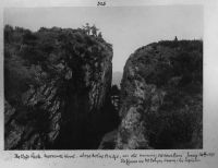 Cleft Rock in Ausewell Wood