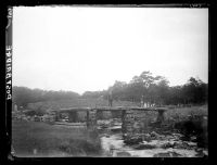 Clapper bridge at Postbridge