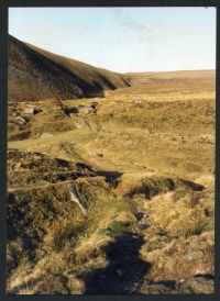 An image from the Dartmoor Trust Archive