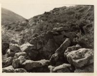 Beehive Hut at top of Tavy Cleave