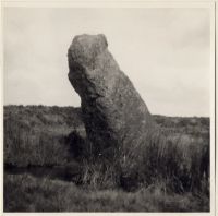 Hanging Rock menhir on Lee Moor