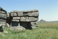 An image from the Dartmoor Trust Archive