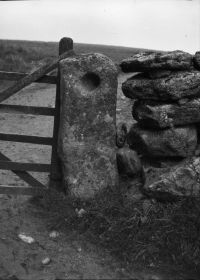 An image from the Dartmoor Trust Archive