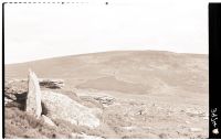 Grimspound from Hookney Tor