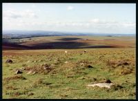 28/66 Settlement Plym Ridge near Spanish Lake north to Legis Tor 19/10/1991