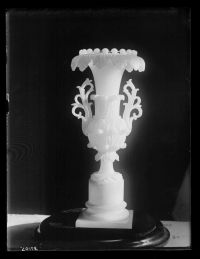 Alabaster Ornamental Vase