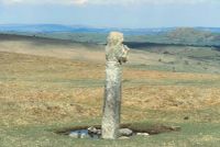 An image from the Dartmoor Trust Archive