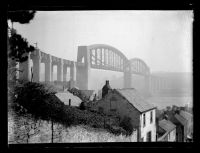 The Brunel Railway Bridge.